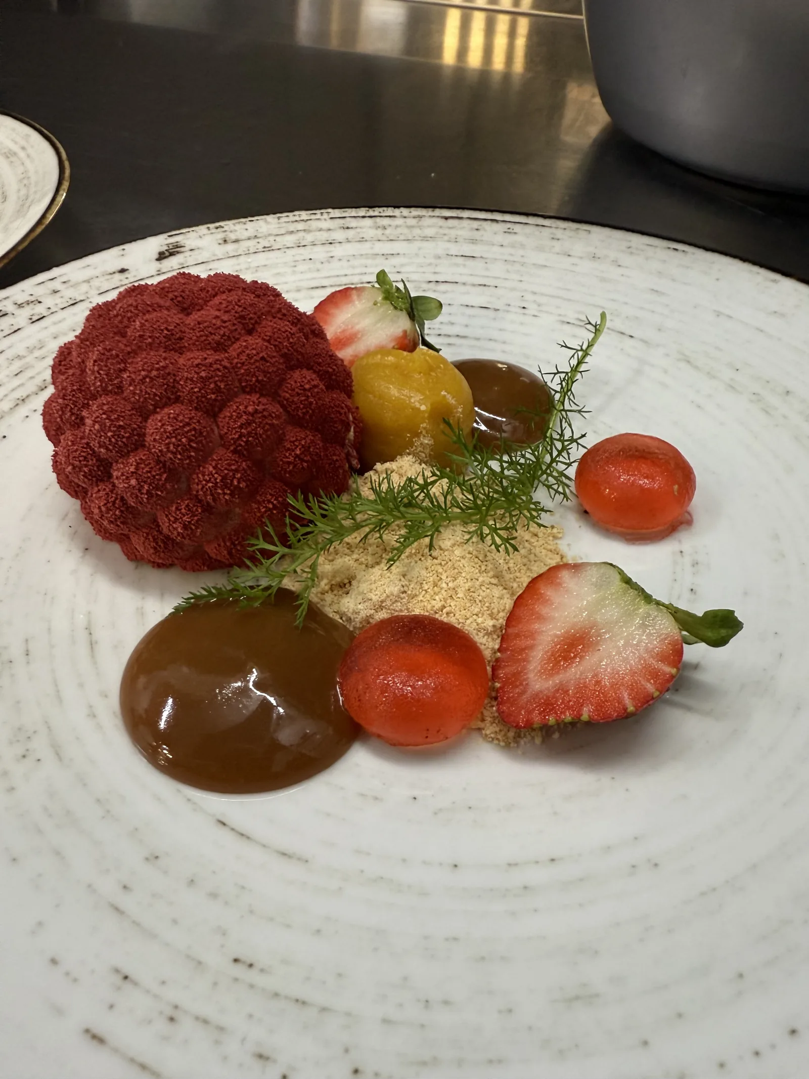 Deser restauracyjny po szkoleniu