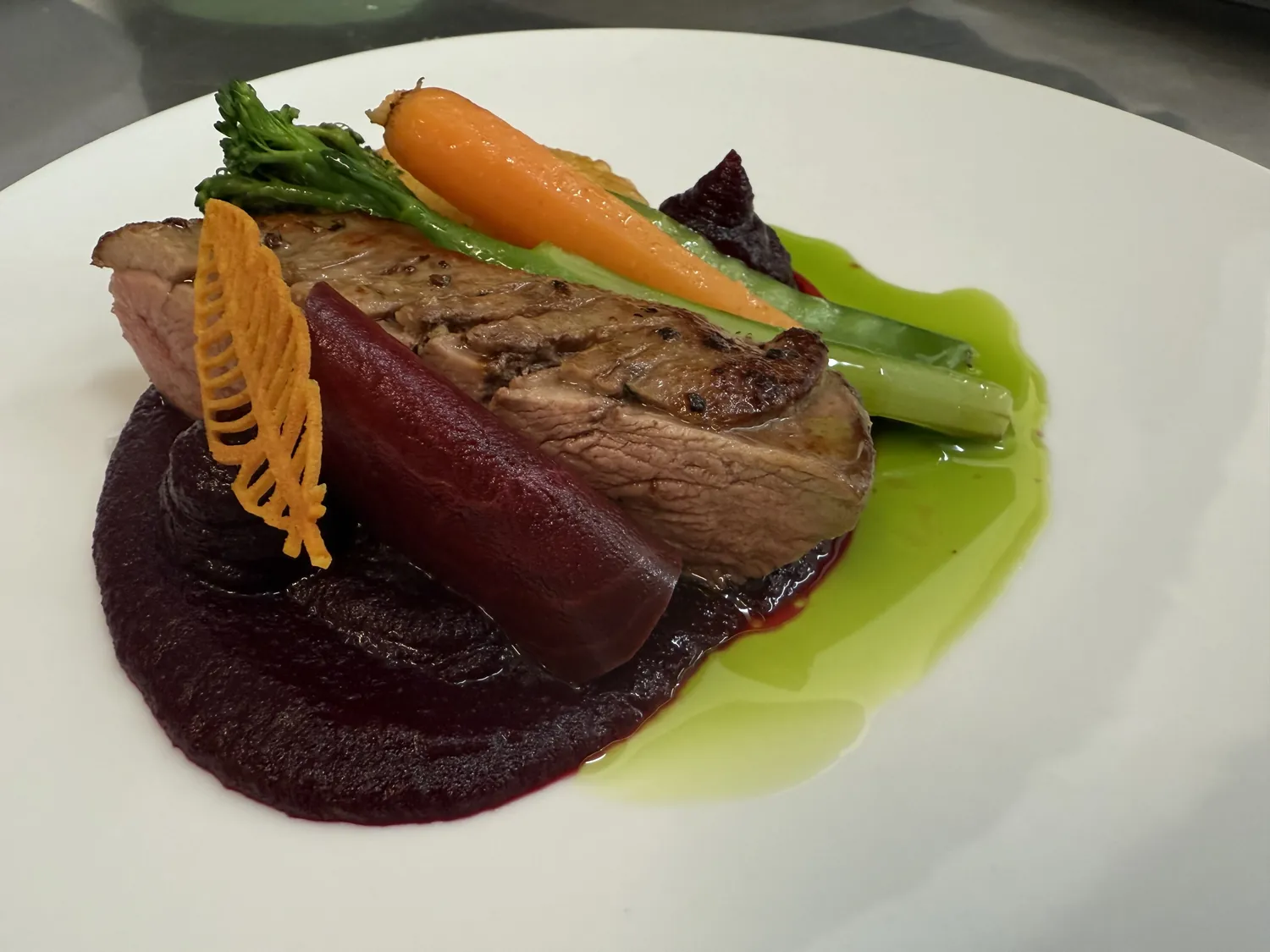 Danie główne przygotowane w standardzie restauracyjnym