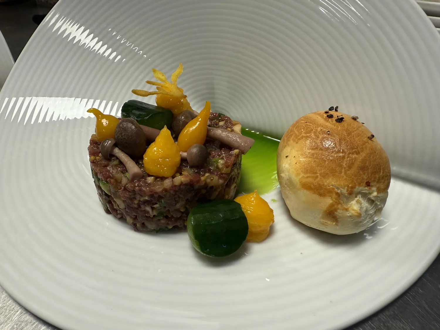 Technika serwisu w kuchni restauracyjnej