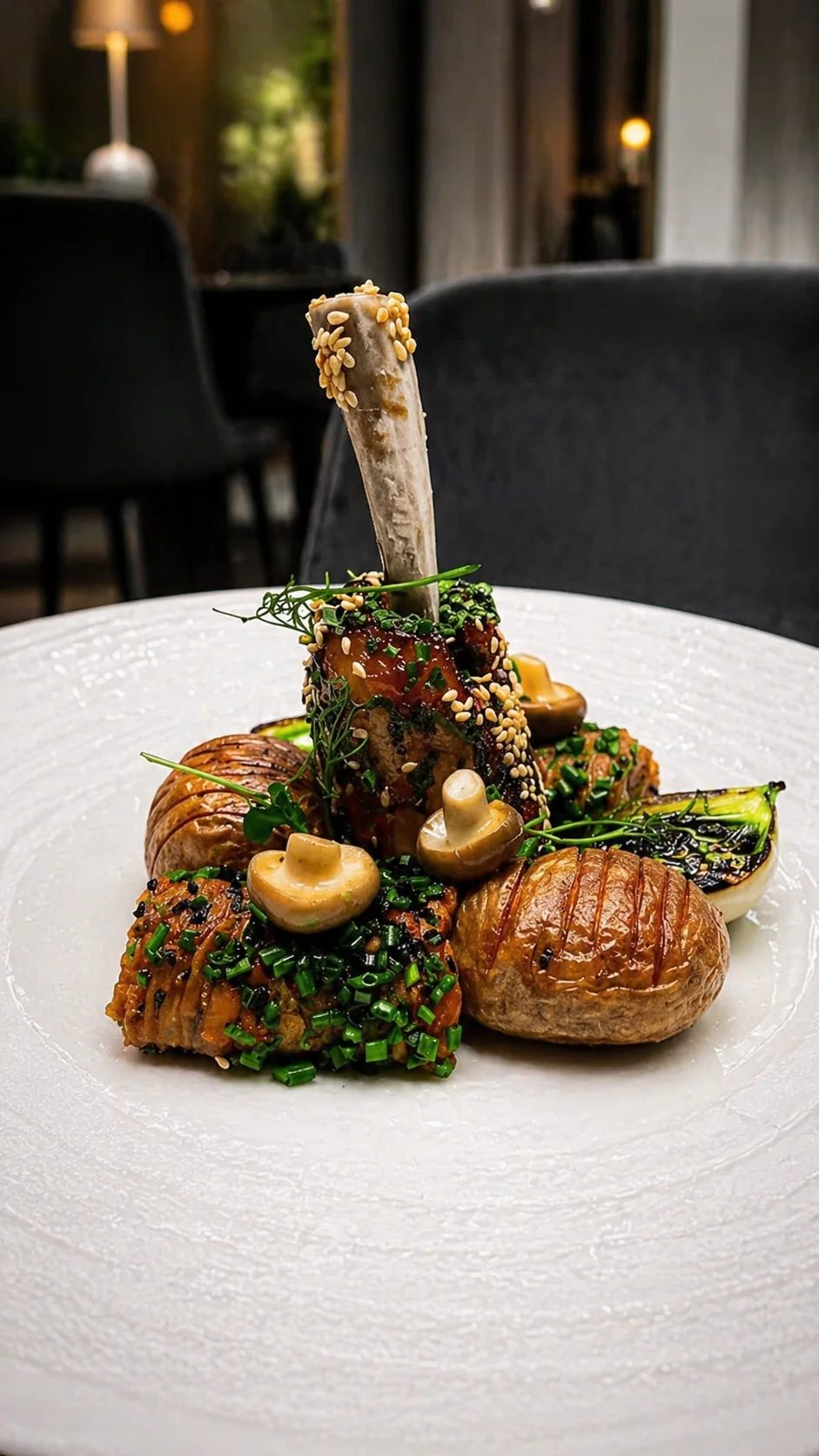 Talerz restauracyjny Łukasza Grabowskiego
